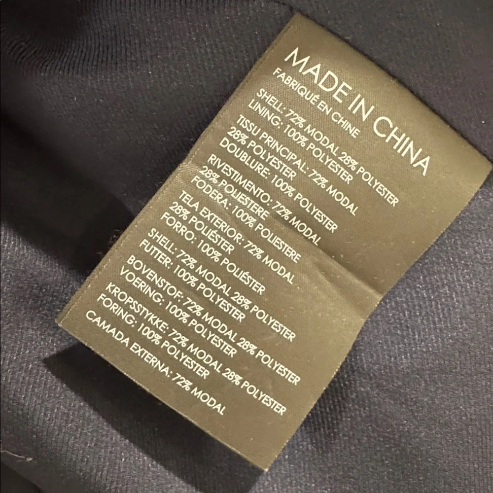Club Monaco Women's Cadee Jacket, Aviator Navy, Size Medium